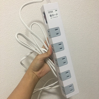 サンワサプライTap Extension Cord (2個)