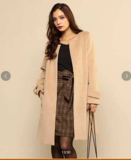 ロイヤルパーティーノーカラーコート ぱん 札幌の服 ファッションの中古 古着あげます 譲ります ジモティーで不用品の処分