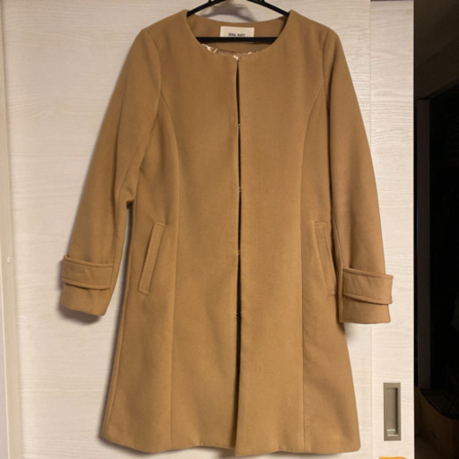 ロイヤルパーティーノーカラーコート ぱん 札幌の服 ファッションの中古 古着あげます 譲ります ジモティーで不用品の処分