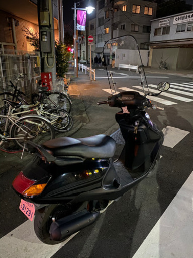 スペイシー100 HONDA スペイシー125