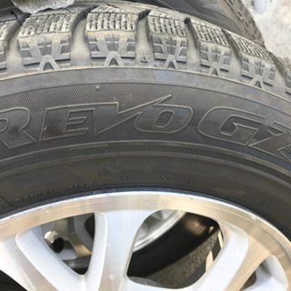 BLIZZAK REVO GZ 205/65R16 215/60R16と互換