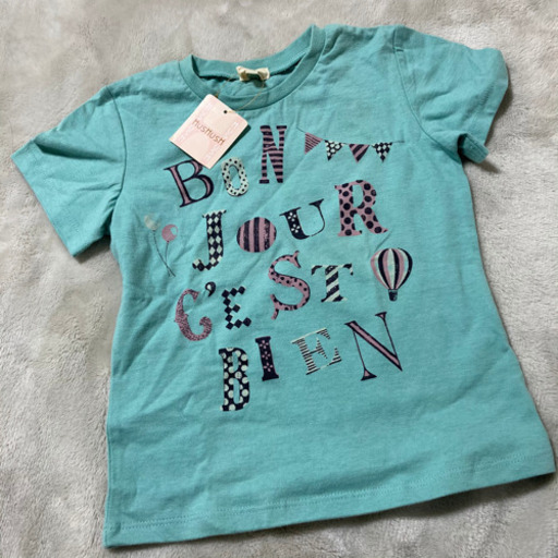 新品未使用 Hushush ハシュハシュ110cm Tシャツ ゆっきん 京都のキッズ用品 子供服 の中古あげます 譲ります ジモティーで不用品の処分