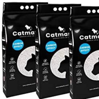 Catmania 猫砂　カーボン粒子入り5L×3袋セット　新品