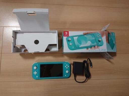 Nintendo Switch Lite ターコイズ