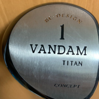ゴルフクラブ　VANDAM TITAN