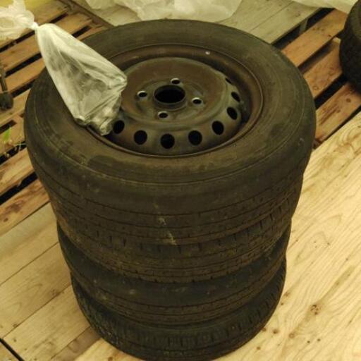 ホンダバモス純正12インチタイヤホイールセット てつおまん 所沢のタイヤ ホイールの中古あげます 譲ります ジモティーで不用品の処分