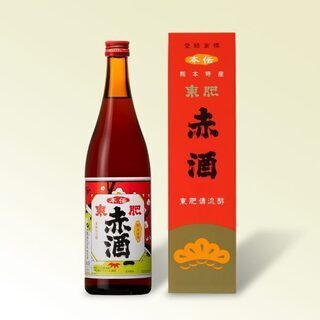 本伝　東肥赤酒　　瑞鷹酒造　720ml瓶　新酒