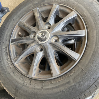 タイヤ 中村和磨 武佐の車のパーツの中古あげます 譲ります ジモティーで不用品の処分