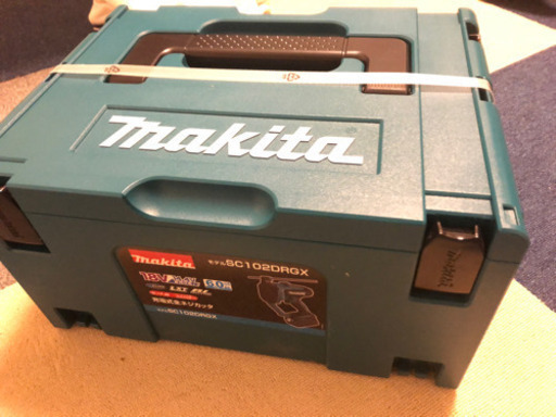 makitaの充電式全ネジカッタSC102DRGX新品