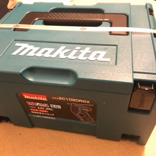 makitaの充電式全ネジカッタSC102DRGX新品
