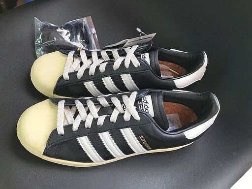【新品】 adidas Superstar(スーパースター)/コアブラック26cm