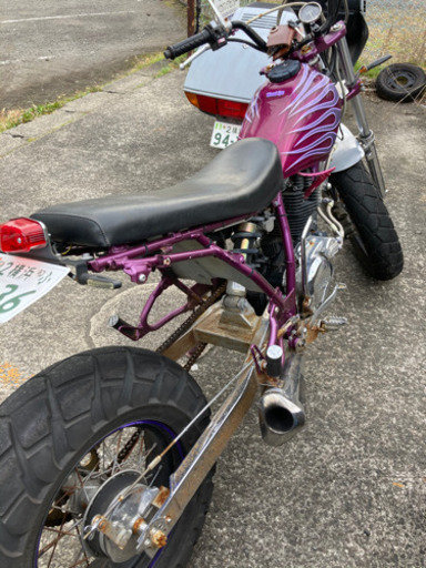 ヤマハ tw200