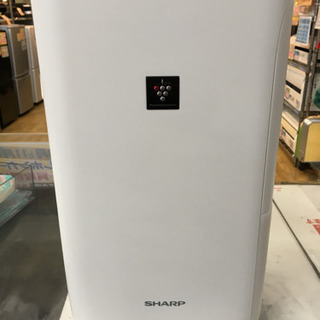 美品 2018年製 SHARP プラズマクラスター 加熱気化式加湿器 ...