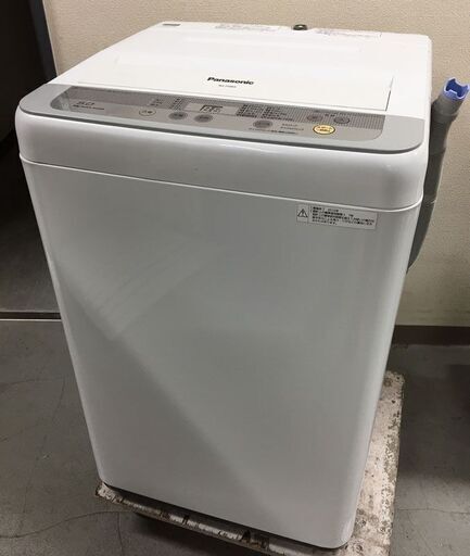 美品！Panasonic パナソニック 全自動洗濯機 NA-F50B9 5.0k 2016年製 清掃済み
