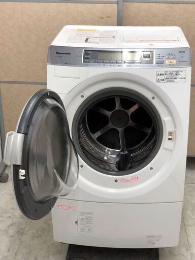 ⑮【6ヶ月保証付】パナソニック 9kg/6kg ドラム式洗濯乾燥機 NA-VX7200L 左開き【PayPay使えます】