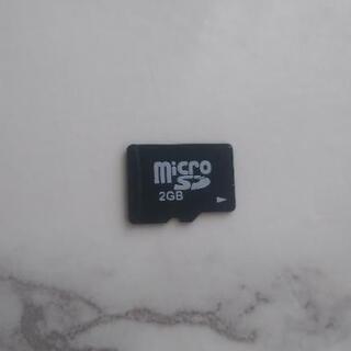 MicromSDカード【2G】①