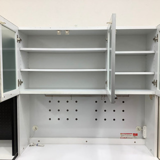 収納家具 レンジボード ニトリ 3枚扉 32780円