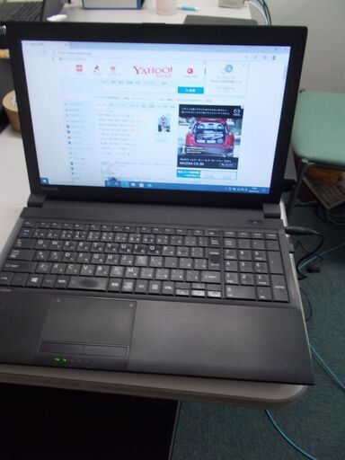 中古15.6インチ液晶ノートPC(Core i3-3120M 2.5GHZ CPU)
