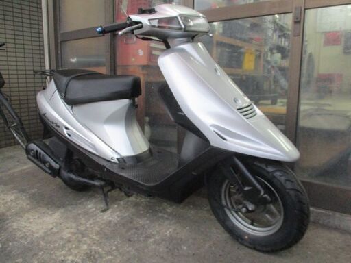 スズキ　アドレスV100　エンジン機関良好！整備済みです　キビキビ走ります！26638ｋｍ