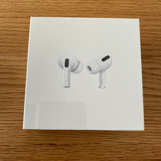 AirPods Pro 新品未使用保証未開始