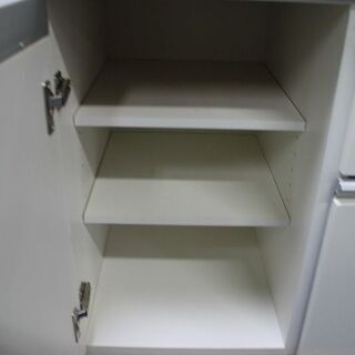 R2416) NITORI 中古 ニトリ　キッチンカウンター 食器棚 店頭取引大歓迎♪