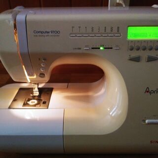 シンガーミシン9700アプリコット | www.viva.ba