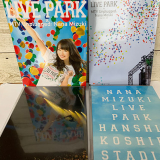 DVD NANA MIZUKI LIVE PARK and mo...