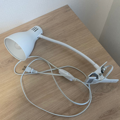 ニトリクリップライト S 浅草の照明器具の中古あげます 譲ります ジモティーで不用品の処分