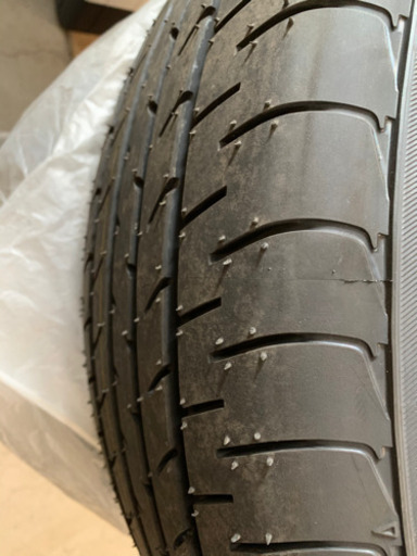 225/60R17 アルファード30 新車外し ヨコハマ タイヤ4本 新車外し