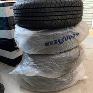 225/60R17 アルファード30 新車外し ヨコハマ タイヤ4本