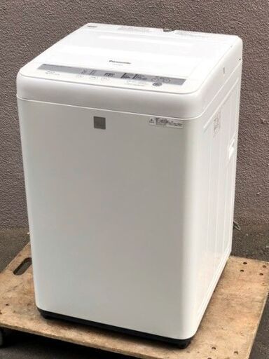 ④【6ヶ月保証付】パナソニック 5kg 全自動洗濯機 NA-F50ME3【PayPay使えます】