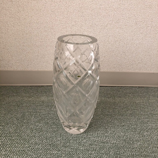 【アンティーク】ガラス製花瓶