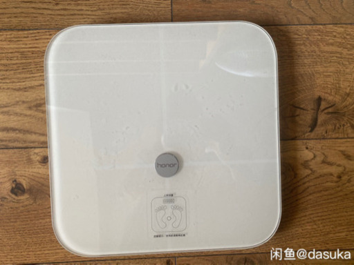 Huawei 体脂肪 体重計