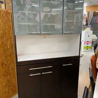 【クリーニング＆メンテ済】モリタインテリア　キッチンボード　レンジボード　キッチン収納