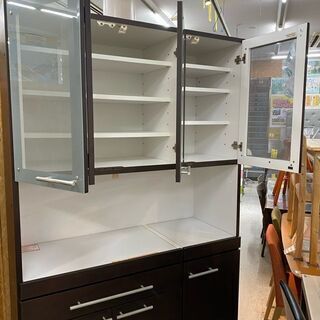 【クリーニング＆メンテ済】モリタインテリア　キッチンボード　レンジボード　キッチン収納