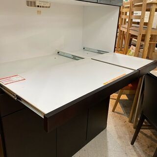【クリーニング＆メンテ済】モリタインテリア　キッチンボード　レンジボード　キッチン収納
