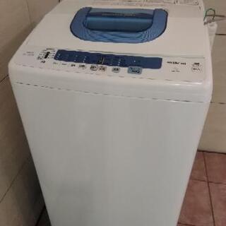 日立　7kg風呂水ホース付き洗濯機　NW-T71