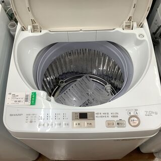 SHARP シャープ 全自動洗濯機 ES-GE7A-N 2017年製 【トレファク 川越店