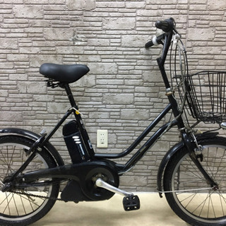 クリスマスSALE  東京23区配達無料　ブリヂストン　ベガス　4Ah リチウム 電動自転車☆20インチ☆