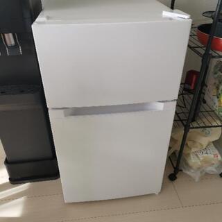 【ネット決済】【取りにこれる方】アイリスプラザ 冷蔵庫 87L