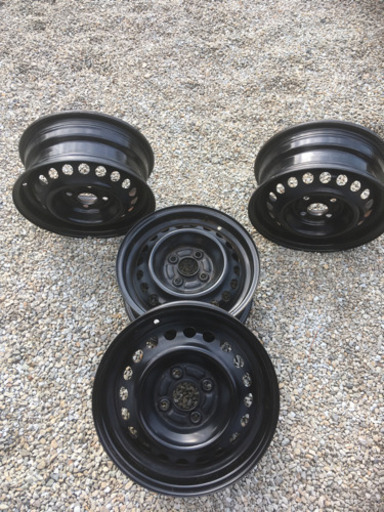 スチールホイールホンダフィット純正14インチ5 5jj Ceo4429 小野のタイヤ ホイールの中古あげます 譲ります ジモティーで不用品の処分