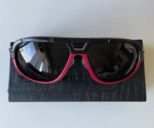 オンライン限定商品】 Legends Cazal 未使用 カザール 884 Red Black