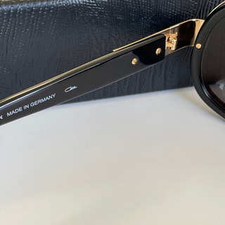 未使用 カザール Cazal Legends 884 002 Sunglasses Black Red