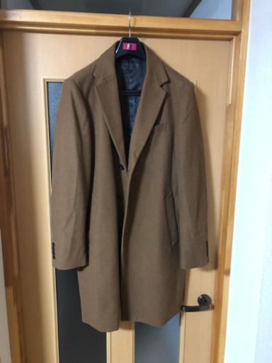 Gu チェスターコートxlサイズ にし 小中野のコート メンズ の中古 古着あげます 譲ります ジモティーで不用品の処分