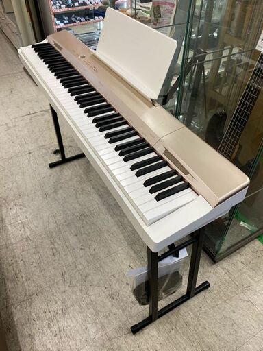 【クリーニング＆メンテ済】CASIO　カシオ　電子ピアノ　プリヴィア