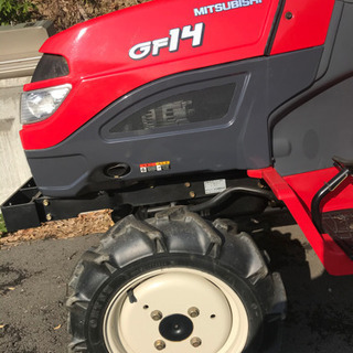 最終値下げ) 三菱 小型 トラクター MMT-14 耕運機