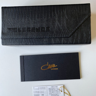 未使用 カザール Cazal Legends 884 002 Sunglasses Black Red