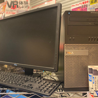 デスクトップゲーミングPC一式】(モニターやオフィス付き) No.2 