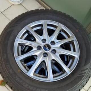 スタッドレスタイヤ 195/65R15 19年14週製造