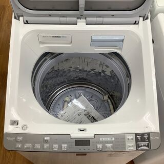 SHARP シャープ 縦型洗濯乾燥機 ES-PX10A-S 2016年製 【トレファク